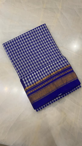 Premium Ilkal cotton saree