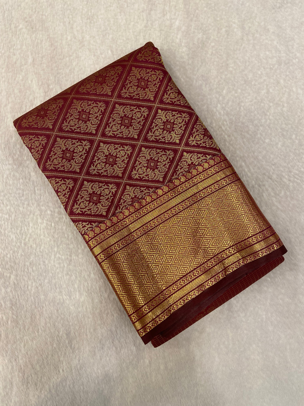 Premium Bridal Semi Kanchipuram Silk Saree