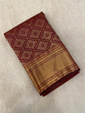 Premium Bridal Semi Kanchipuram Silk Saree