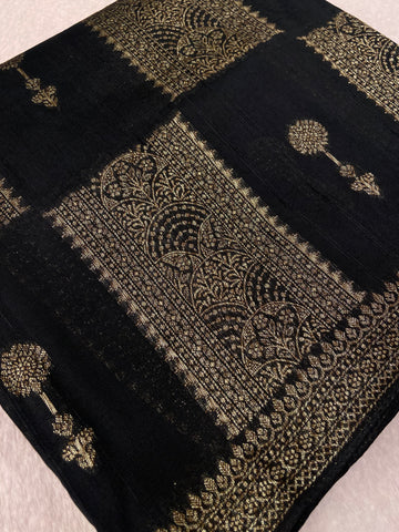 Premium Tassar Silk Saree