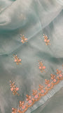 Premium Cocktail Organza Saree