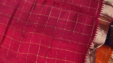 Premium Assam Silk Saree✨