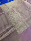 Premium Quality Semi Crepe Mysore Silk Saree