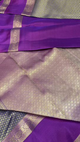 Pure mix Kanjeevaram silk saree