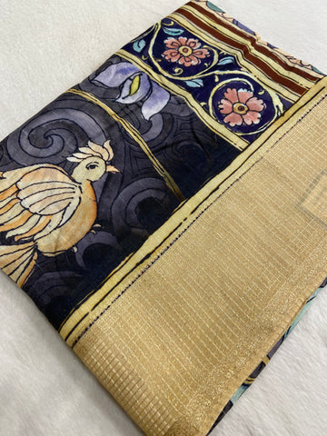 Premium Viscose Silk Saree