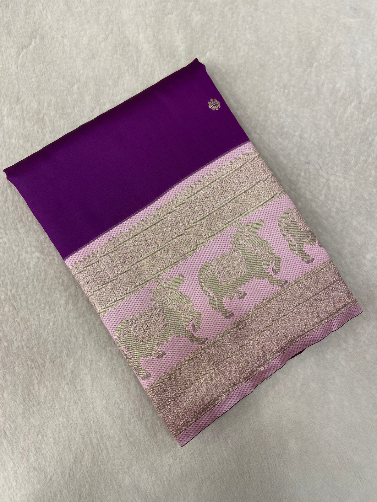 Kathan Silk Saree💜