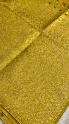 Premium semi Mashru silk saree