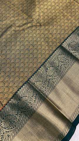Mini Kanchi silk saree