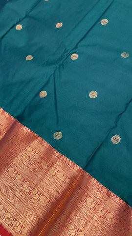 Premium Semi Kanchipuram Silk Saree