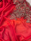 Designer Cocktail Saree - 902863