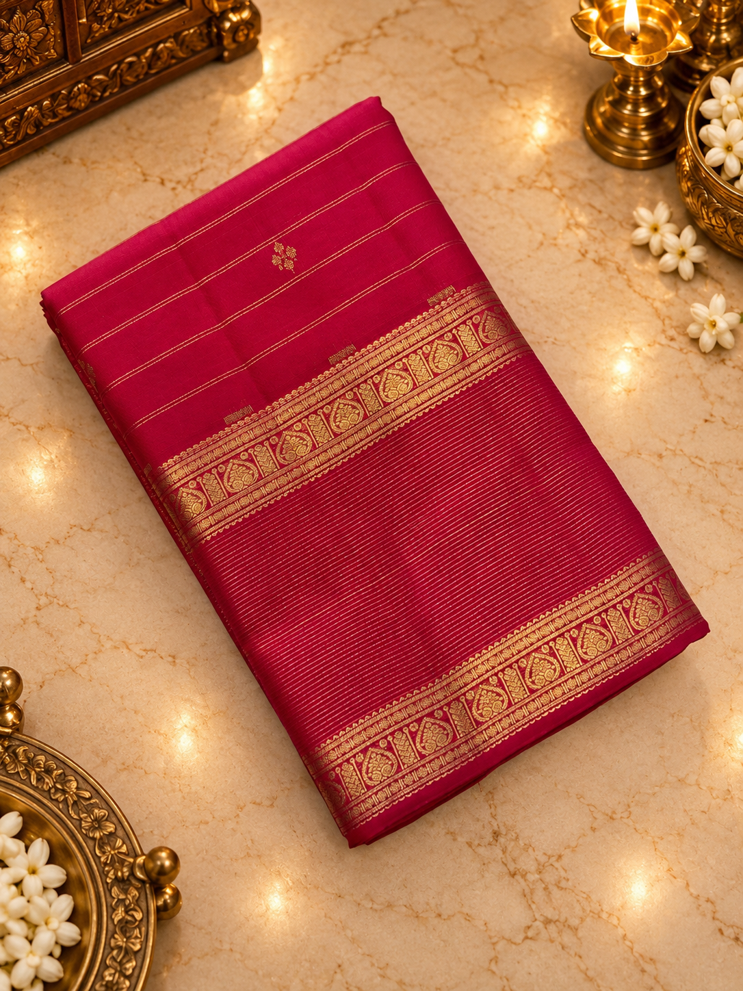 Pure Kanjeevaram Silk Saree - PS2470