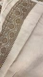 Premium Georgette Saree with Coco Zari Work