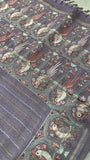 Pure Tassar Saree With Embroidery - 901984