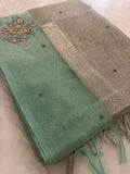 Premium Tissue Organza designer concept