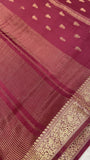 Pure Mix Crepe Mysore Silk Saree - 902033