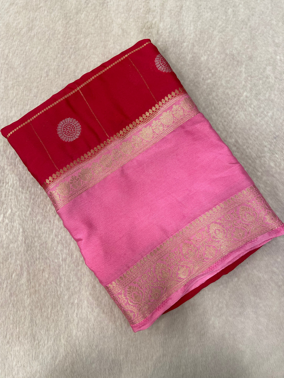 Premium Semi Mysore Silk Saree