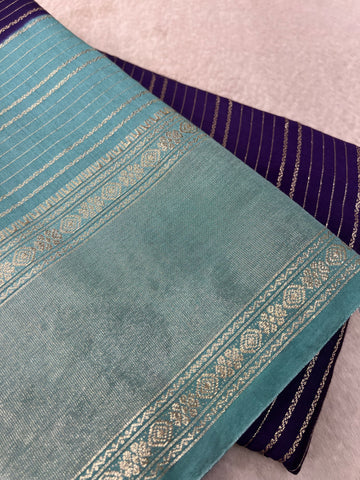 Premium Semi Chanderi Saree