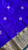 Half Mix Kanjeevaram Silk Saree