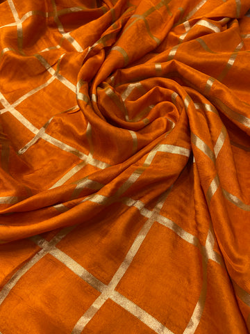 Premium Viscose Banarasi Saree With Work