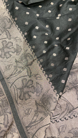 Digital Jari Premium Georgette saree
