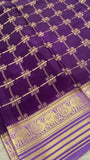 Pure Mix Mysore Crepe Silk Saree-902623