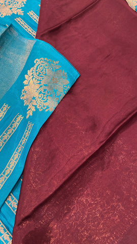 Pure Chinnon Saree