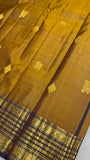 Pure 1G zari handloom Kanjeevaram Silk Saree- Silk mark certified- PS2353