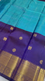Pure 1G zari handloom Kanjeevaram Silk Saree- Silk mark certified- PS2345