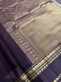 Pure Kanjeevaram Silk Saree- Silk mark certified