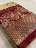 Bridal Semi Tissue Silk Saree
