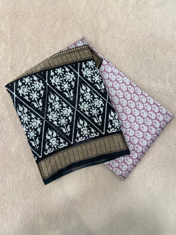 Premium Semi Chanderi Saree🌸