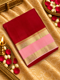 Pure Mix Crepe Mysore Silke Saree - 902772