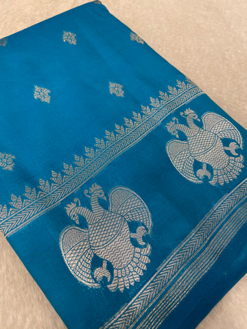 Semi Kanchipuram Silk Saree