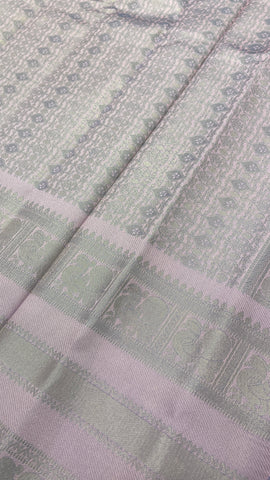 Semi Kanchipuram Silk Saree