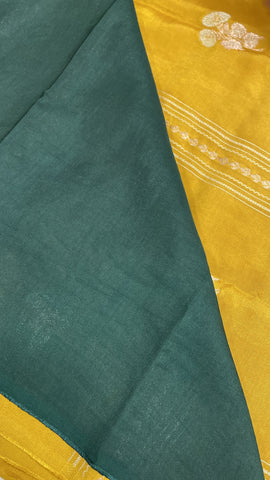 Pure Chinnon Saree
