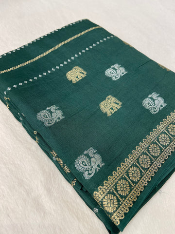 Premium Viscose Silk Saree