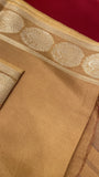 Premium Pure Mix Mysore Crepe Silk Saree