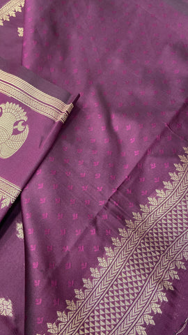 Semi Kanchipuram Silk Saree