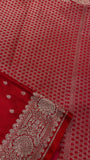 Premium Banarasi Crepe Satin Silk Saree -902860