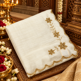 Premium Crush Organza Saree - 902613