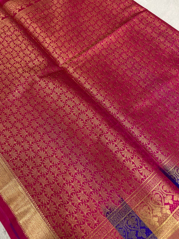 Premium Mini Kanchi Silk Saree🩷