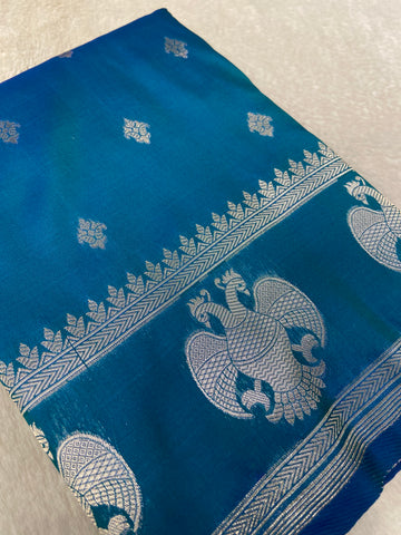 Semi Kanchipuram Silk Saree