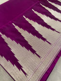 Premium Banarasi Crepe Satin Silk Saree -902860