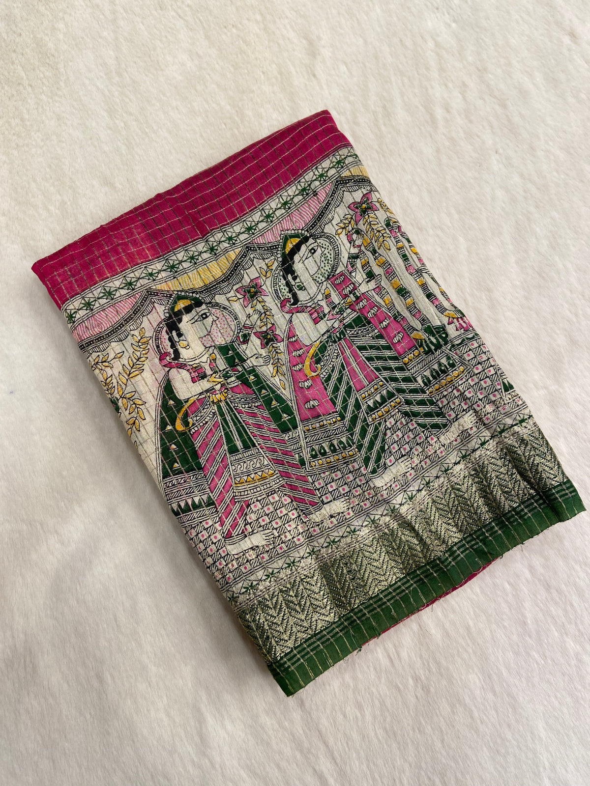 Premium Dola Silk Saree