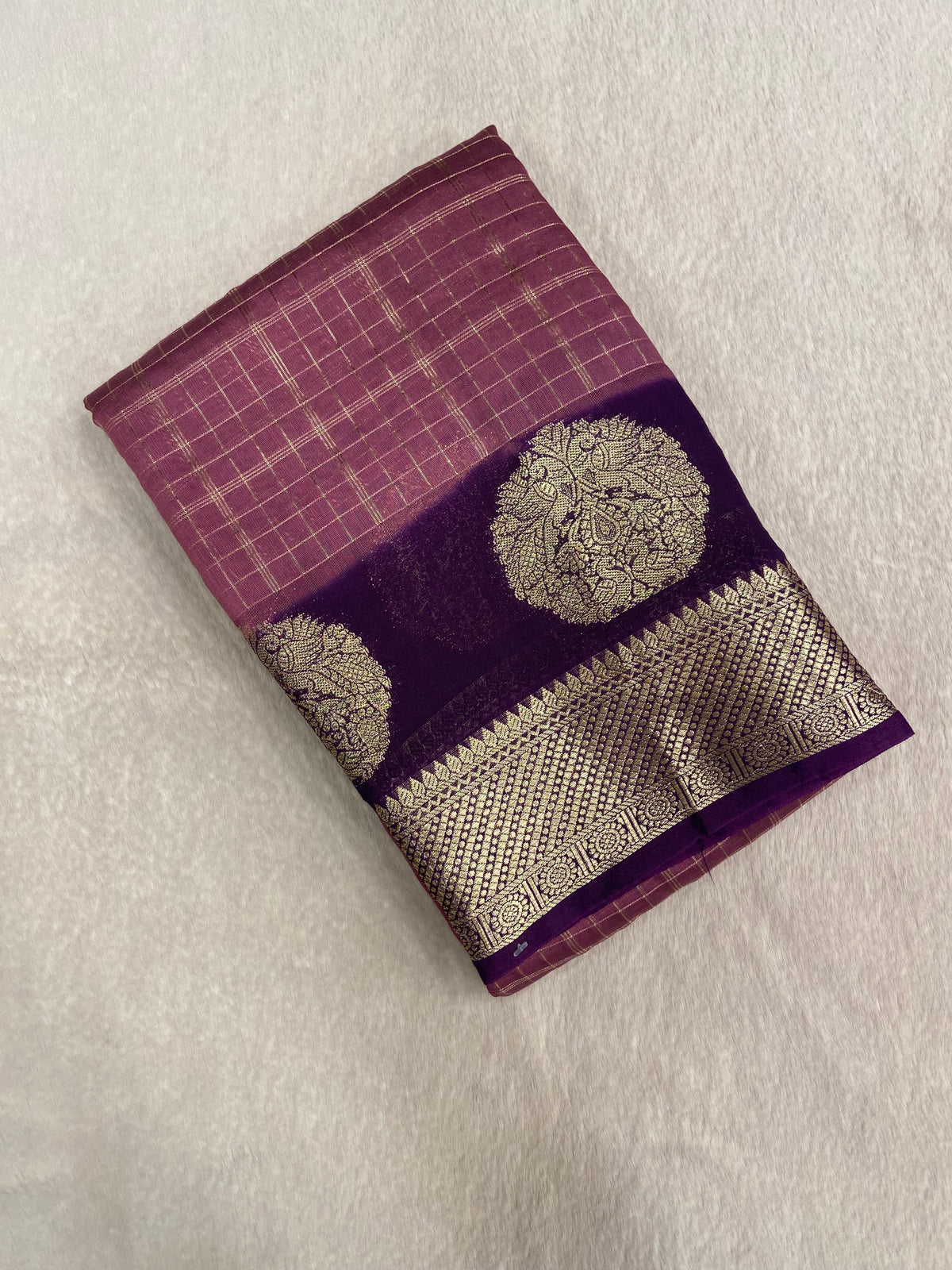 Premium Semi Chanderi Saree