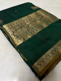 Pure Kanjeevaram Silk Saree- Silk mark certified