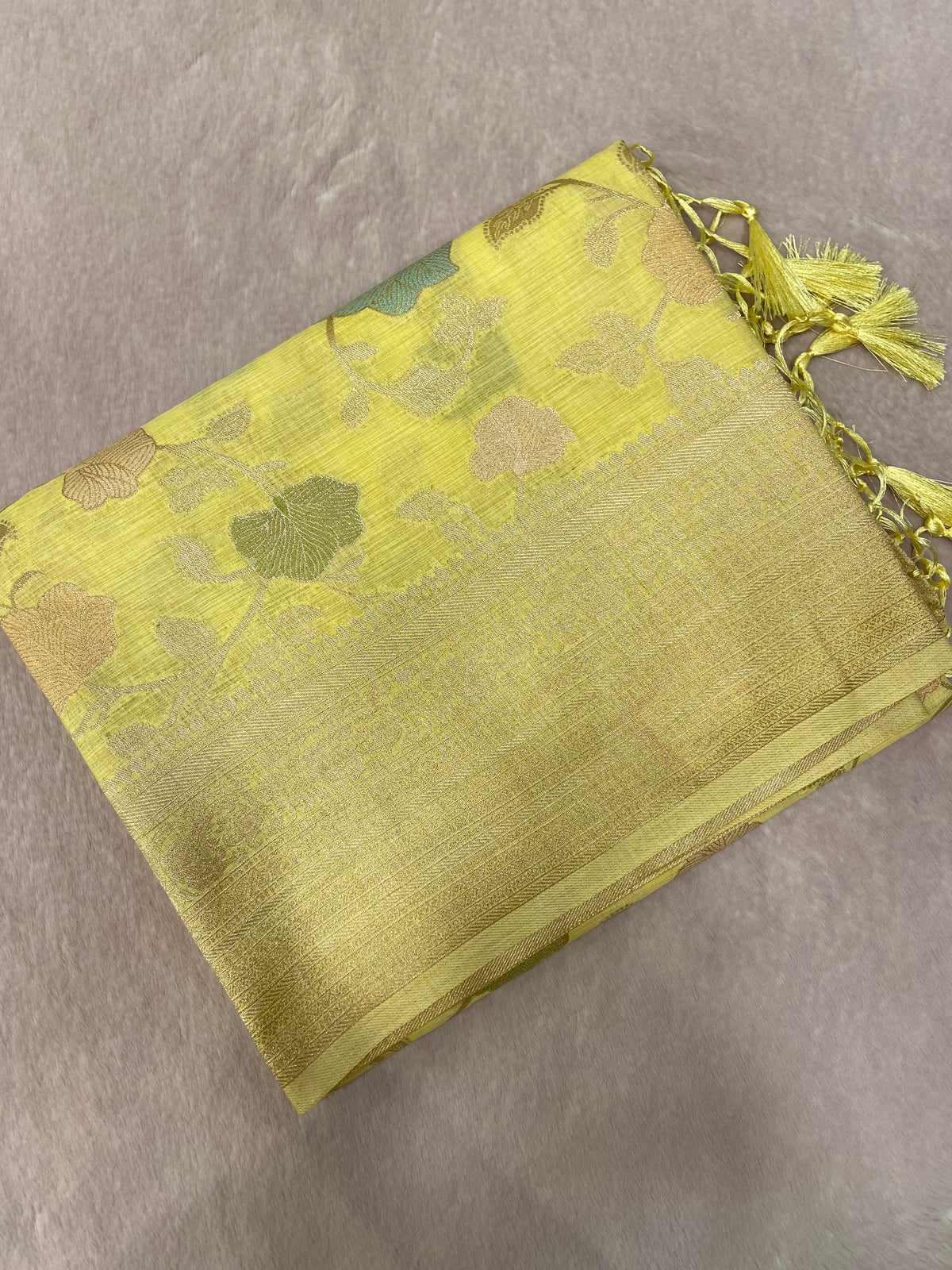 Premium Heritage Cotton Saree