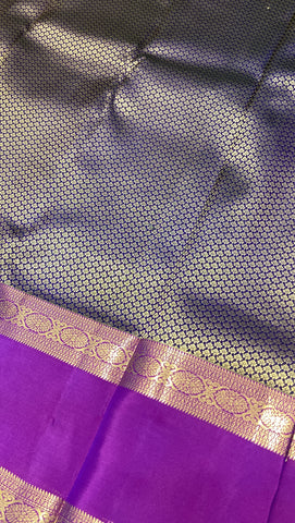 Pure mix Kanjeevaram silk saree