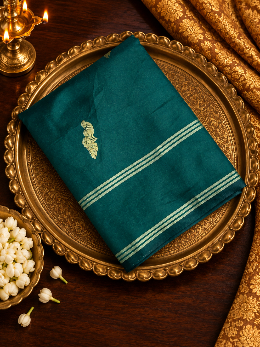 Premium Gajji Silk Saree -902262
