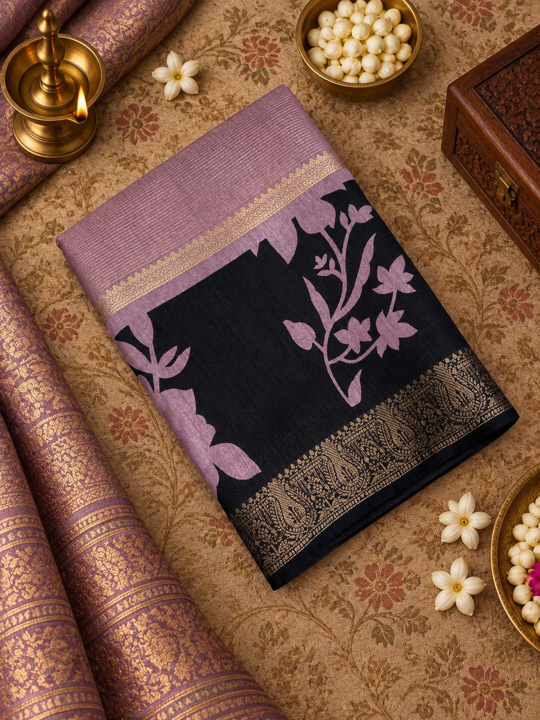 Premium Dola Silk Saree